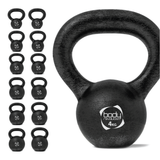 Pesa Rusa Kettlebell de hierro fundido - 4 kg