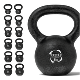 Pesa Rusa Kettlebell de hierro fundido - 8 kg