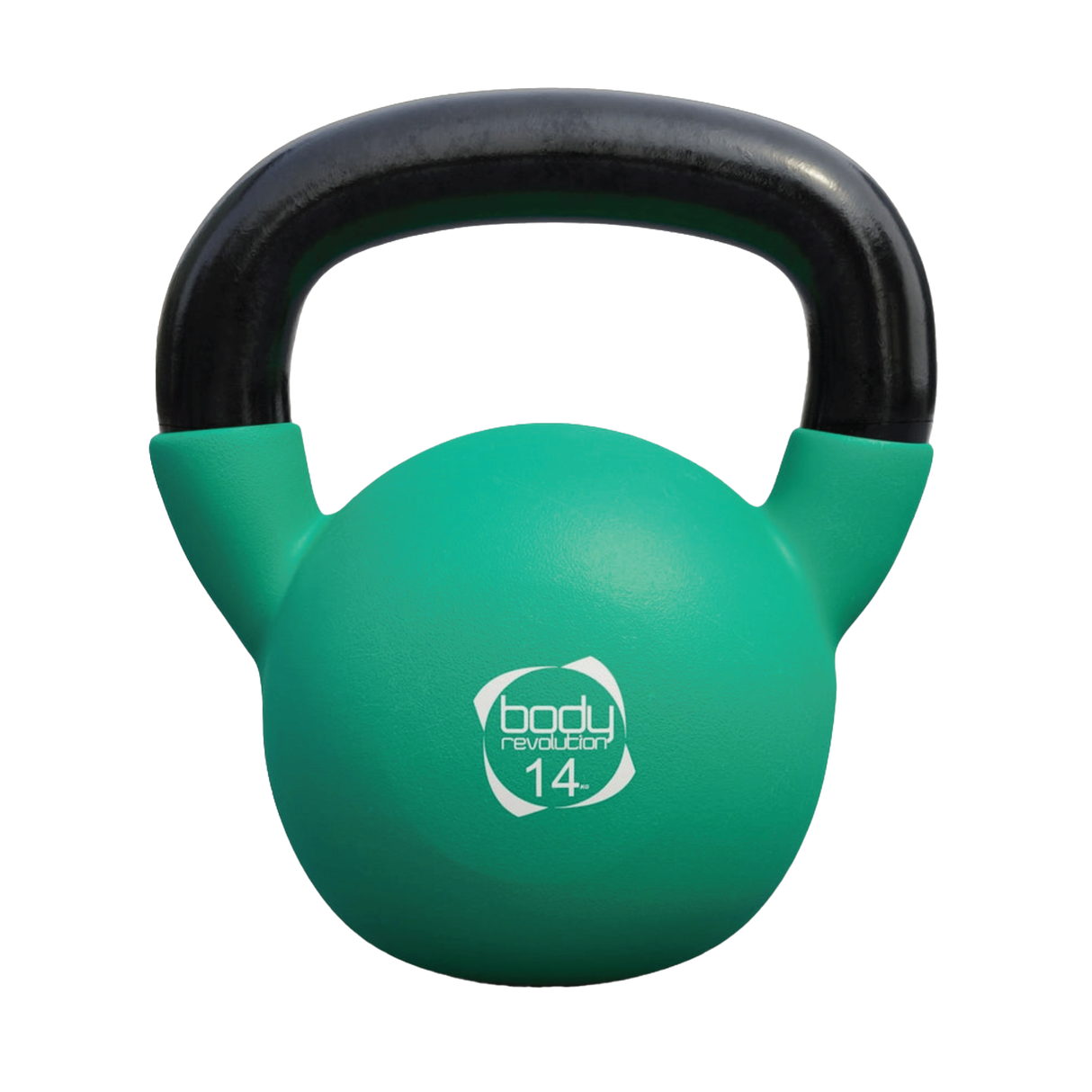 Pesa Rusa Kettlebell de Neopreno Body Revolution - 14kg