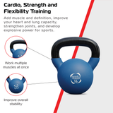 Pesa Rusa Kettlebell de Neopreno Body Revolution - 16Kg