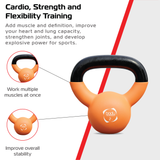 Pesa Rusa Kettlebell de Neopreno Body Revolution - 2kg