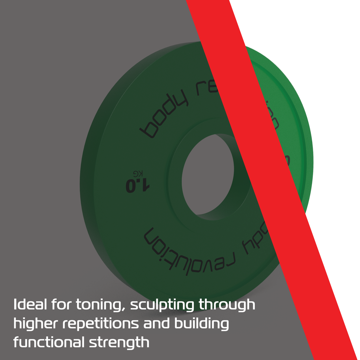 2x Discos para pesas de 1kg