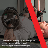 2x Placas de Pesas Disco con Agarre - 1,25Kg