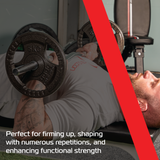 2x Placas de Pesas Disco con Agarre - 5Kg