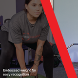 Pesa Rusa Kettlebell de hierro fundido - 2 kg