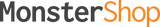 Logotipo de la tienda en línea, con texto en gris y naranja, sobre fondo blanco, transmitiendo modernidad y profesionalismo