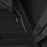 Ganchos colgantes de acero en forma de S - Negro x 8