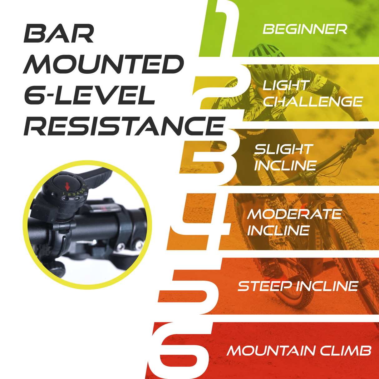 Velo Pro – Entrenador Magnético Blanco para Bicicleta