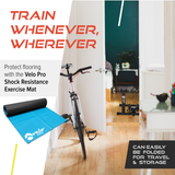 Velo Pro Turbo Trainer Fluido – Rodillo de Entrenamiento para Bicicleta de Carretera y Montaña