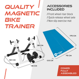 Velo Pro Turbo Trainer Fluido – Rodillo de Entrenamiento para Bicicleta de Carretera y Montaña