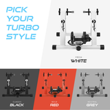 Velo Pro Turbo Trainer Fluido – Rodillo de Entrenamiento para Bicicleta de Carretera y Montaña