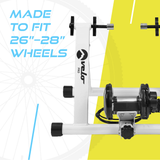 Velo Pro Turbo Trainer Fluido – Rodillo de Entrenamiento para Bicicleta de Carretera y Montaña