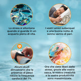 Acuario de 300L con Mueble Blanco, Accesorios y Grava Blanca
