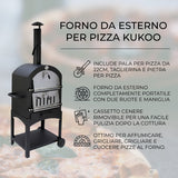 Horno Multifunción para Pizza con Pala