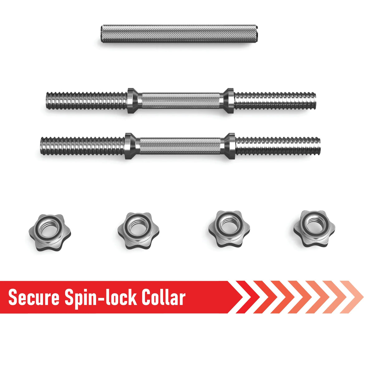 Set de Mancuernas Ajustables de Hierro Fundido 20 kg