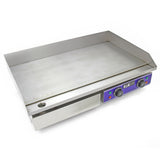 Plancha Eléctrica de Cocina Kukoo 70cm de Acero Inoxidable