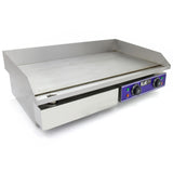 Plancha Eléctrica de Cocina Kukoo 70cm de Acero Inoxidable