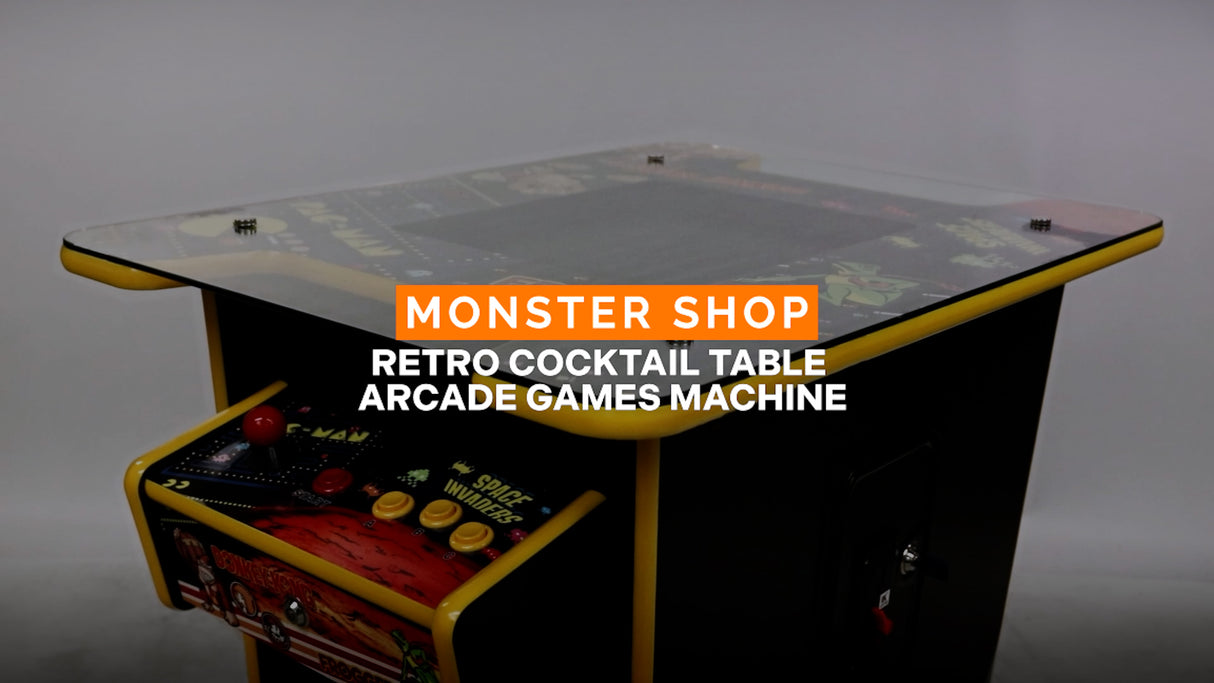 Máquina de Juegos Arcade Estilo Mesa de Coctel