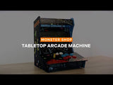 Maquina de Juegos Arcade Mini con 1299 Videojuegos