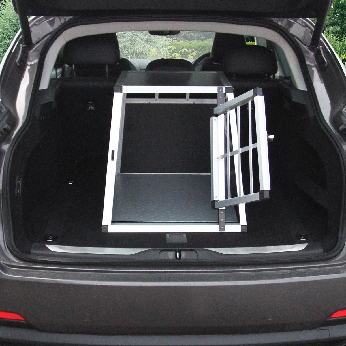 Jaula de Coche para Mascotas - Puerta Grande Individual