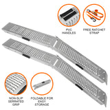 Rampas plegables para moto T-Mech