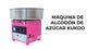 Máquina de Algodón de Azúcar Kukoo con 500 palillos
