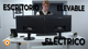Escritorio Elevable Eléctrico con Cajón - 140cm x 60cm