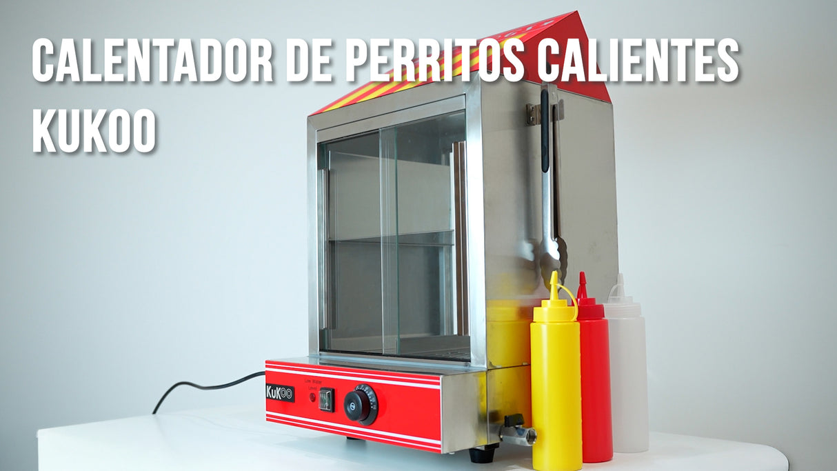 Calentador de Perritos Calientes KuKoo