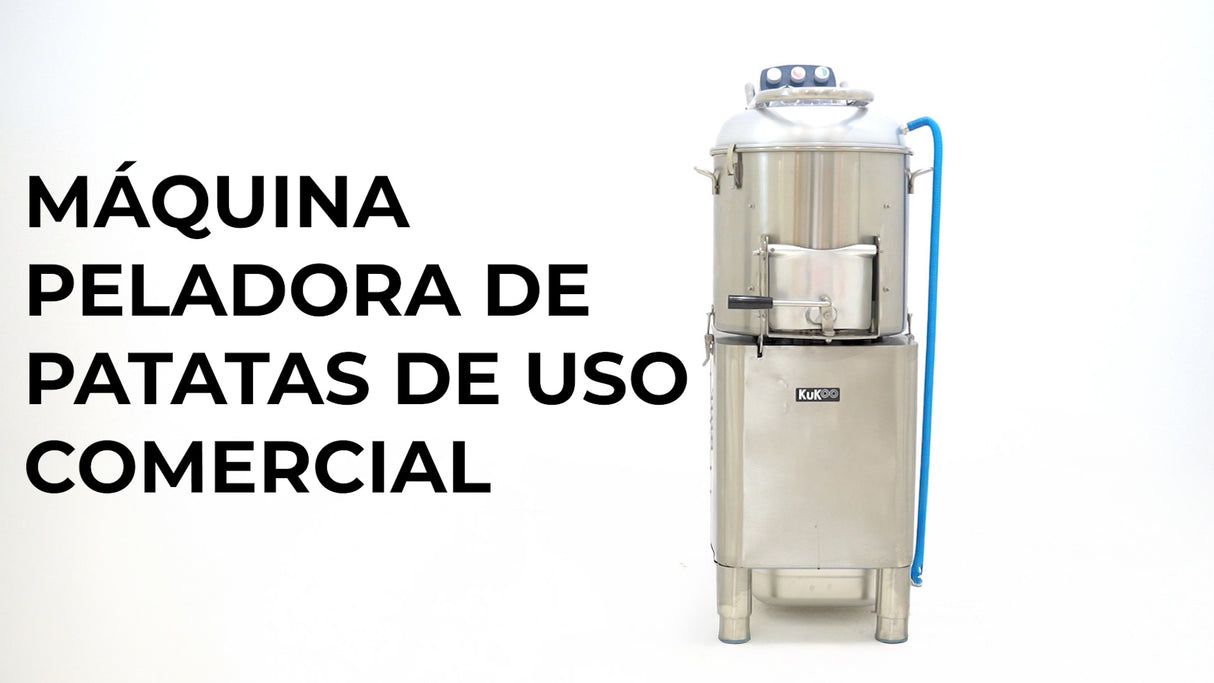 Máquina Peladora de Patatas de Uso Comercial Capacidad 20 kg