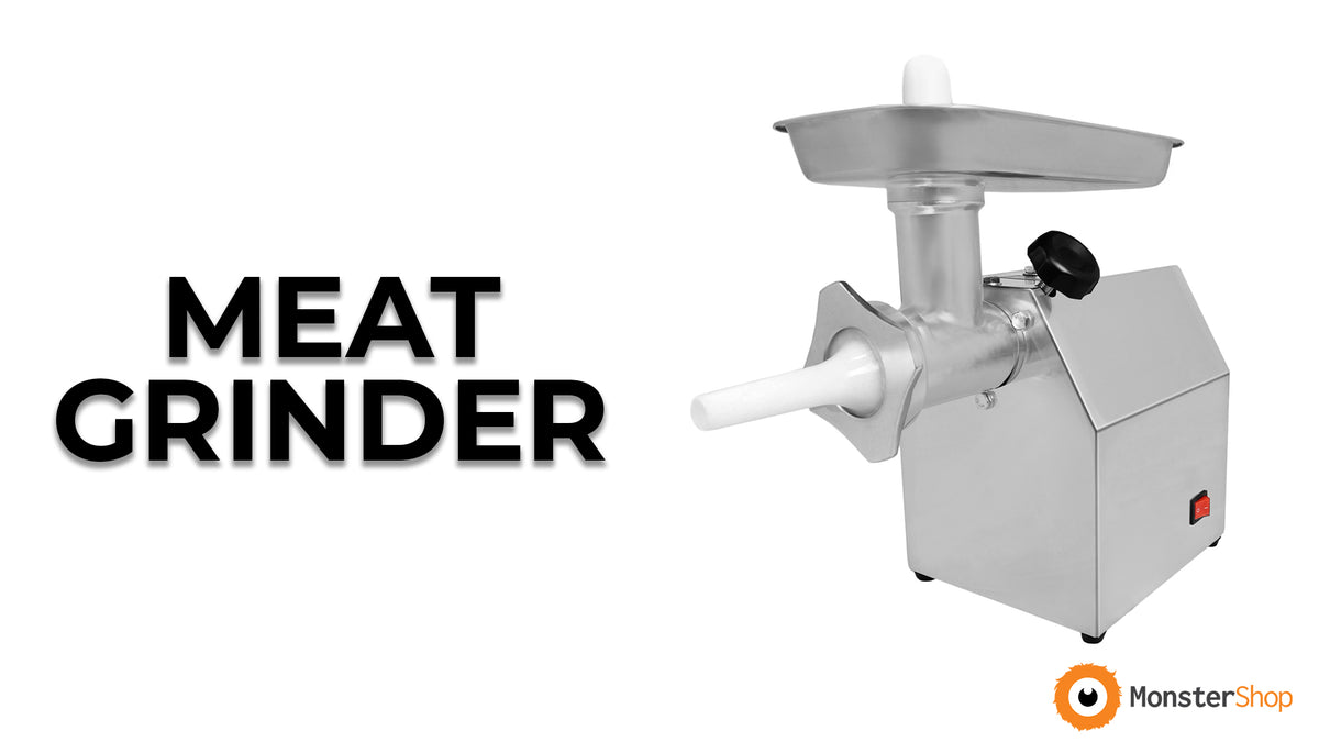 Picadora de Carne Industrial 850W – 170 kg/h – Acero Inoxidable