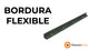 Bordura Flexible para Jardín 4 x 1.2 m – Terracota