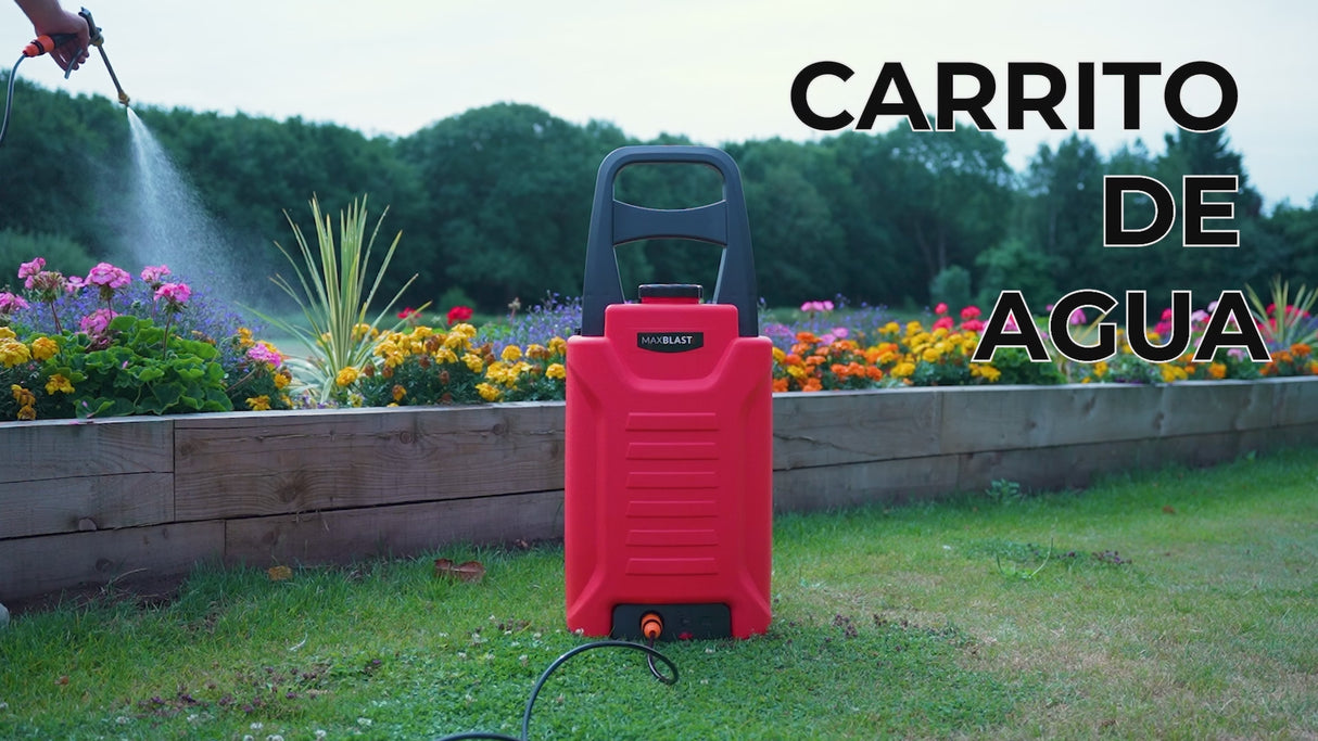 Carrito de riego de 30L MAXBLAST