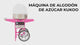 Máquina de Algodón de Azúcar con Domo Protector y Carrito