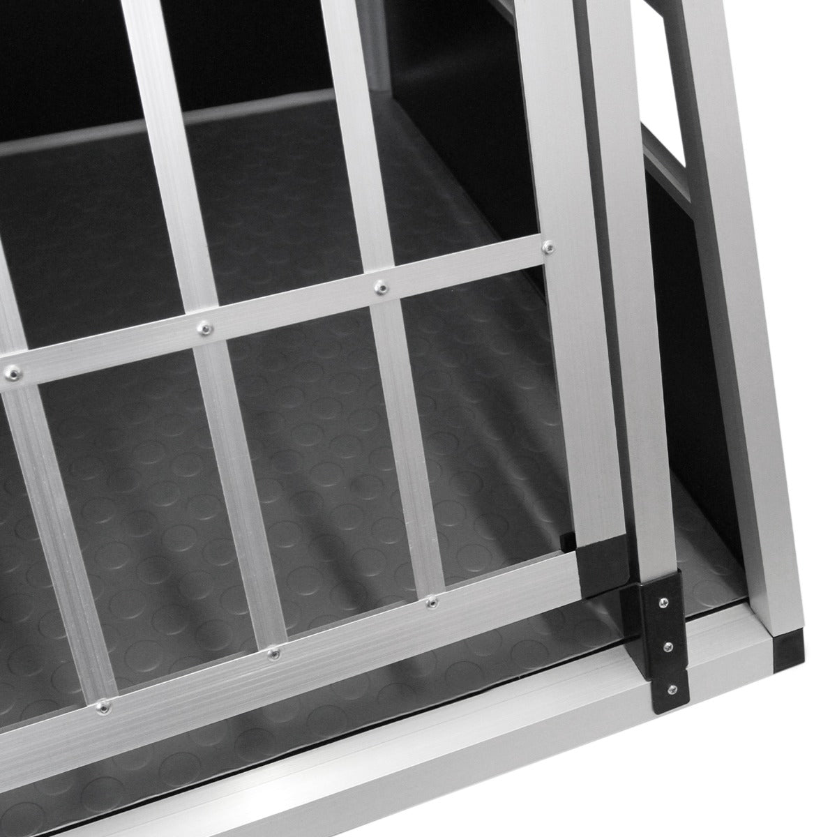 Jaula de Coche para Mascotas - Puerta Pequeña individual