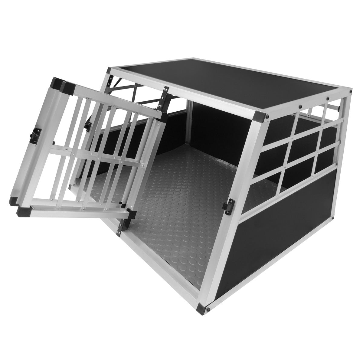 Jaula de Coche para Mascotas - Puertas Dobles Pequeñas