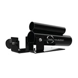 Soporte T-Bar Row de Body Revolution, acabado negro brillante, diseño robusto y tubular, ideal para entrenamientos de fuerza en casa