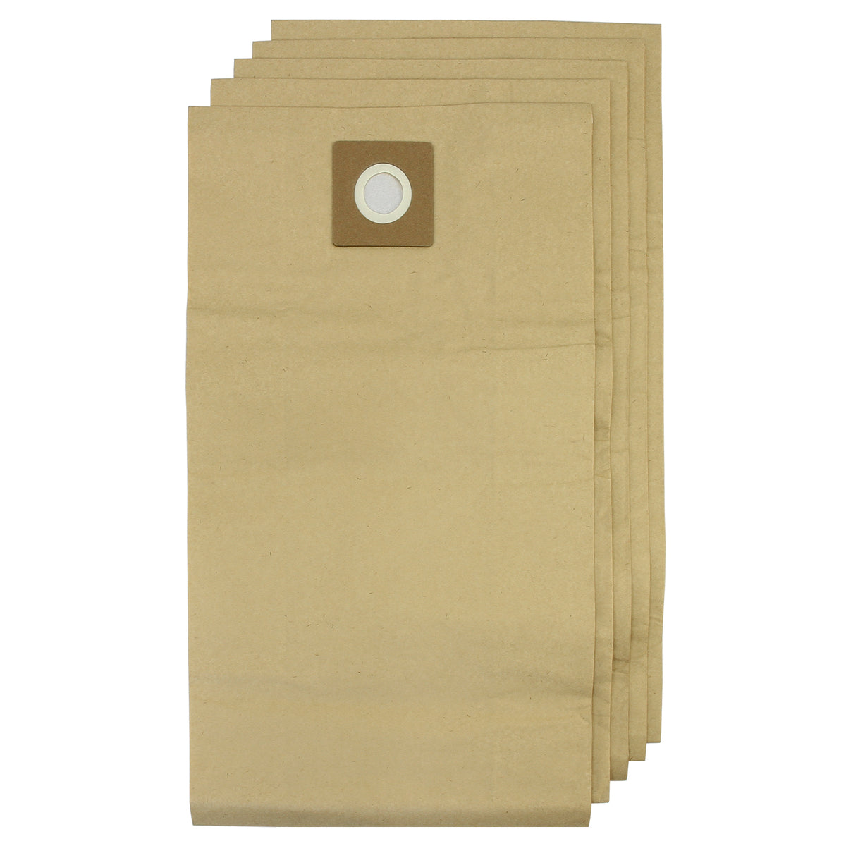 5 Sacs À Poussière Adaptés Pour SHOP VAC K12-SQ14 Super, 20