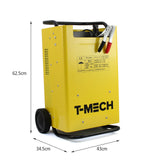 T-Mech Cargador de Baterías y Batería de Arranque