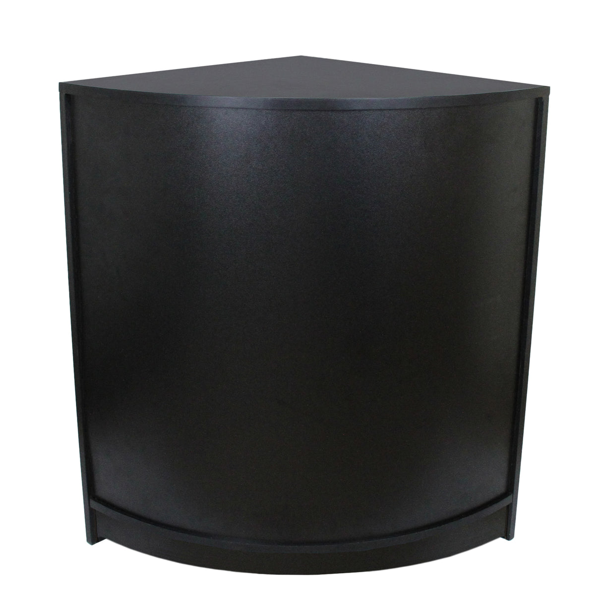 Mostrador CM60 Negro para Tienda y Recepción Sólido y Elegante 90 x 60 x 60cm