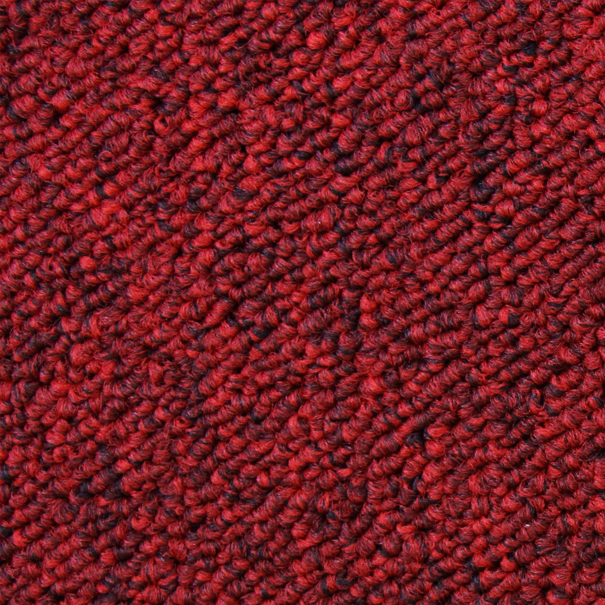 Losetas de Moqueta Pack de 20 5m² Color Rojo Escarlata