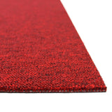 Losetas de Moqueta Pack de 20 5m² Color Rojo Escarlata
