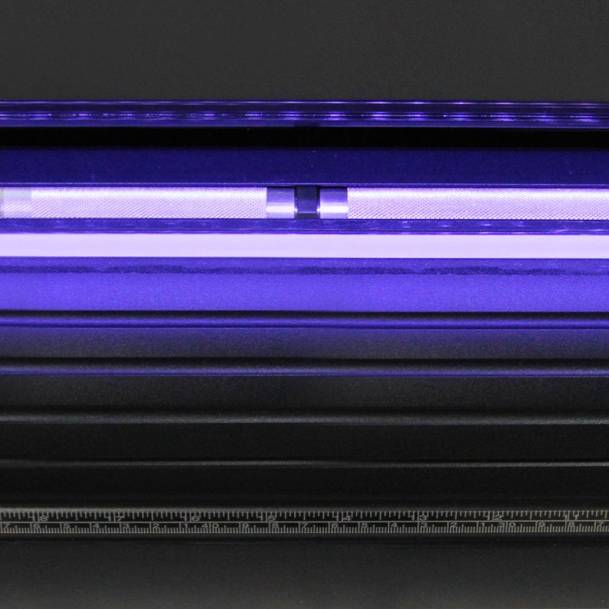 Cortador de vinilo - 1350 mm con guía de luz LED y soporte