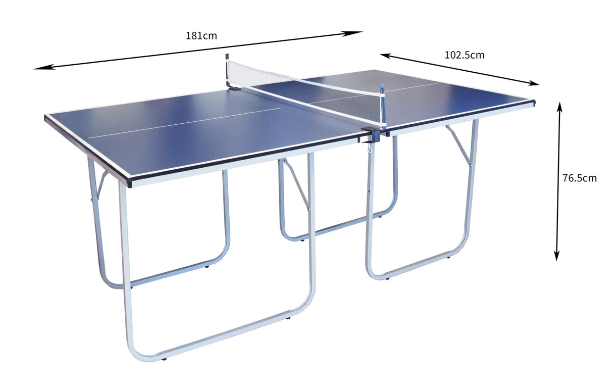 Mesa de Ping Pong Plegable