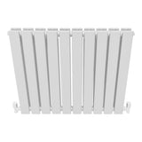 Radiadores de Panel Plano de Diseñador 600x700mm – Blanco Brillante