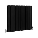 Radiadores de Panel Plano de Diseñador 600x700mm – Negro Mate