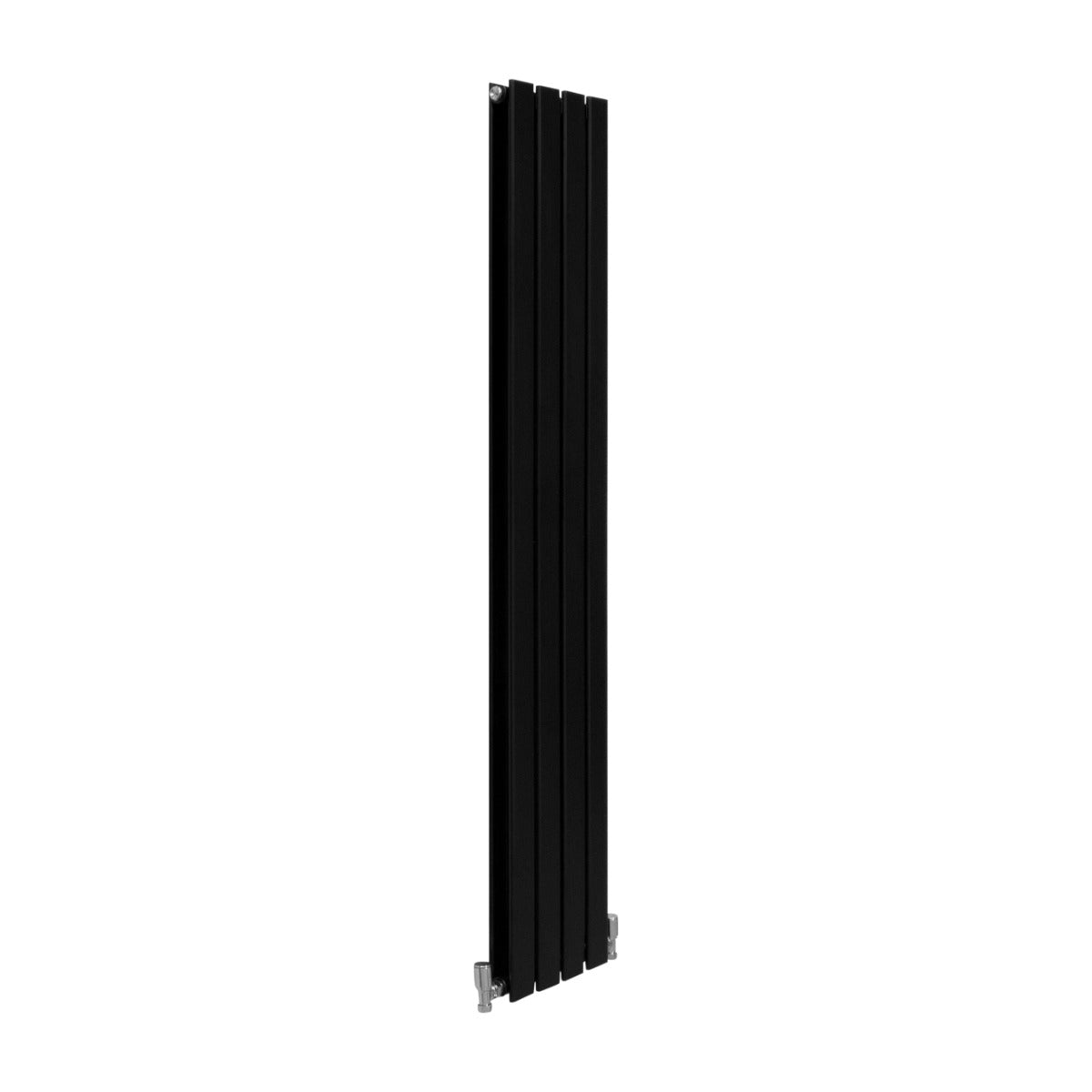 Radiadores de Panel Plano de Diseñador 1600x280mm – Negro Mate