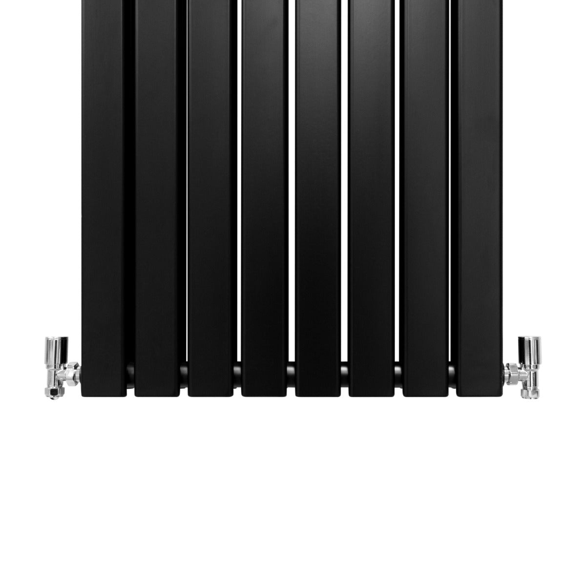 Radiadores de Panel Plano de Diseñador 1600x560mm – Negro Mate