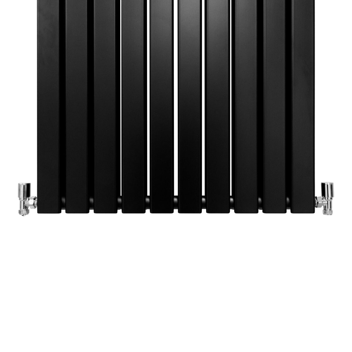 Radiadores de Panel Plano de Diseñador 1600x700mm – Negro Mate
