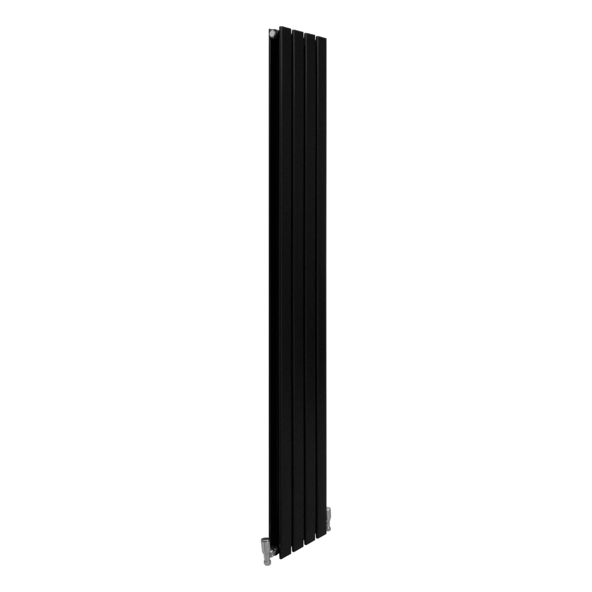 Radiadores de Panel Plano de Diseñador 1800x280mm – Negro Mate