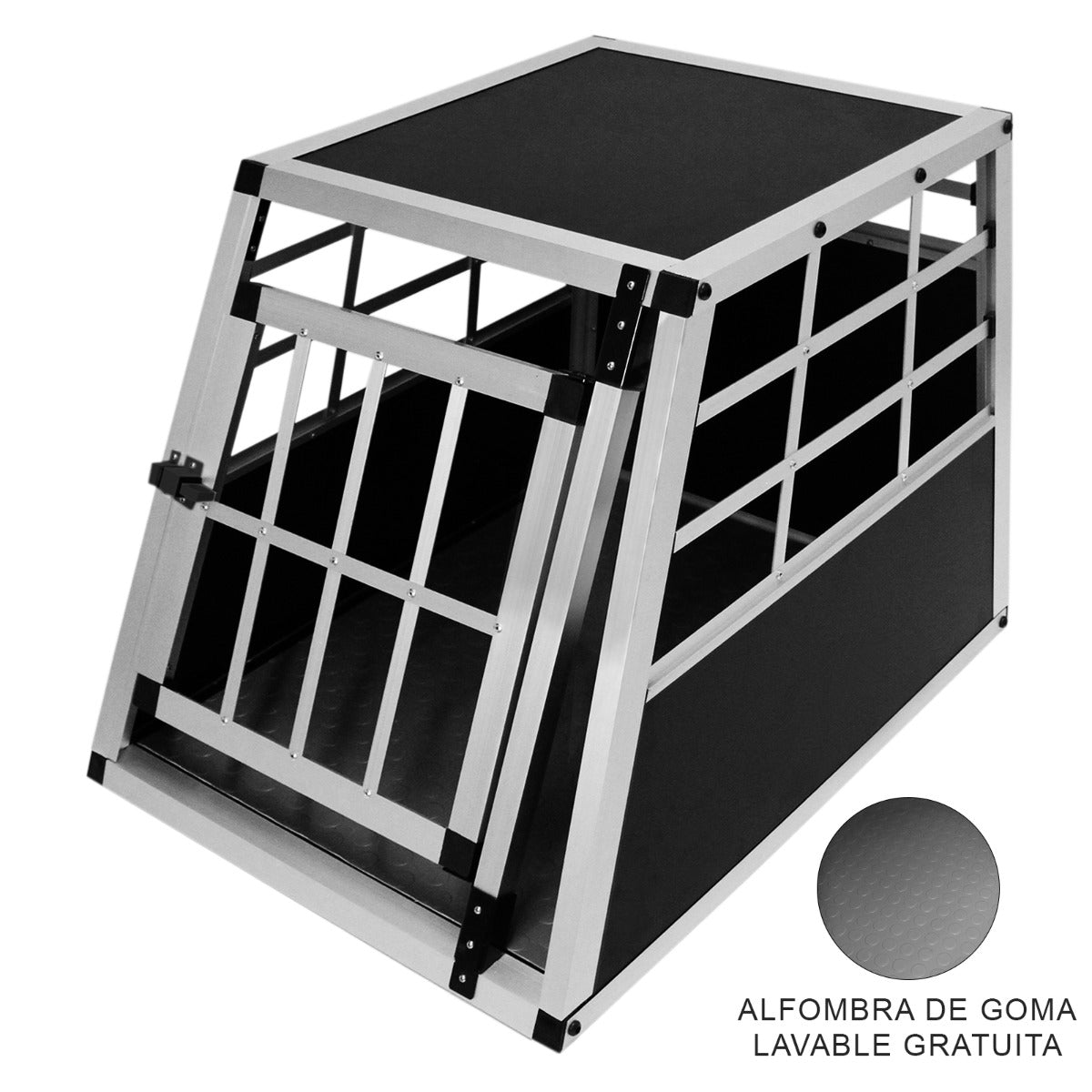 Jaula de Coche para Mascotas - Puerta Pequeña individual
